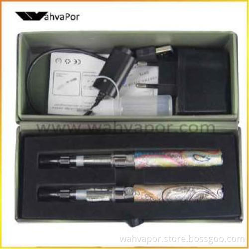 High Quality hugh vapor ecig full accessories ego-q kit